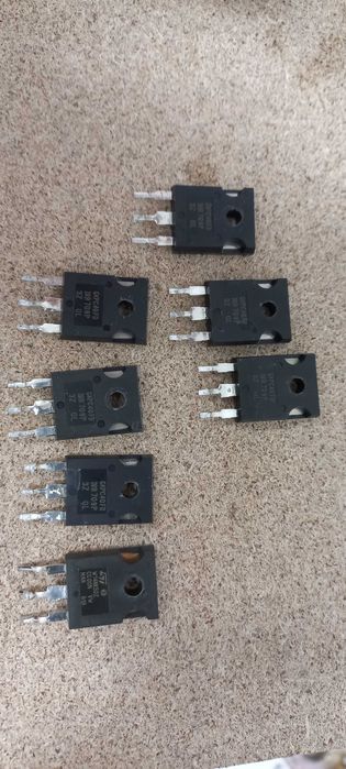 Tranzystor; IRG4PC40FD; IGBT; 49A; 600V; 16