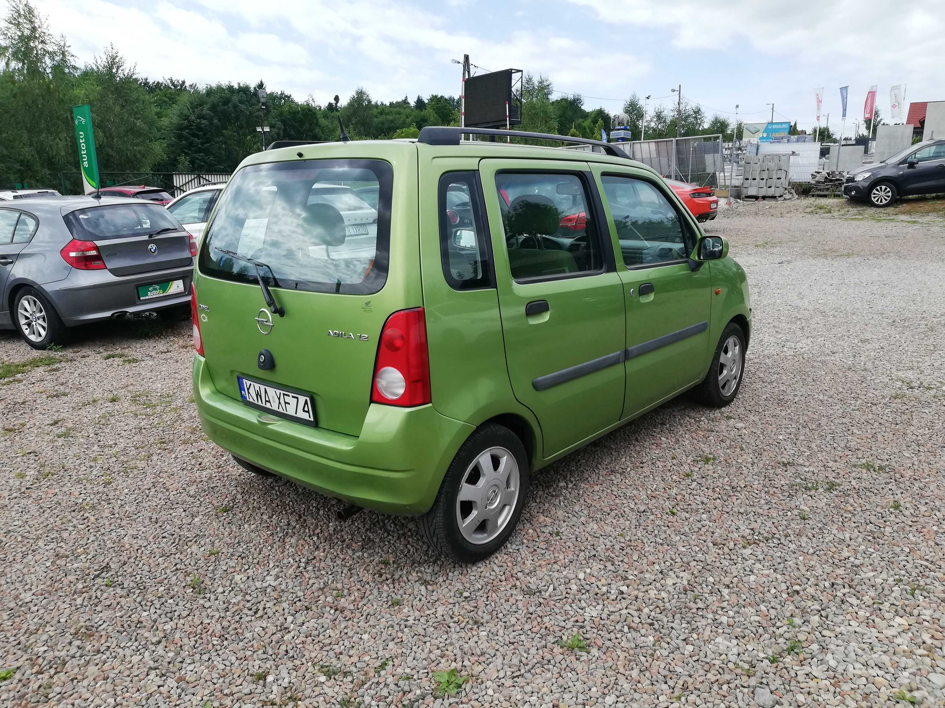 Opel Agila A 1.2 16V