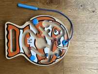 Hape Go-fish-go magnetyczna rybka, gra zręcznościowa