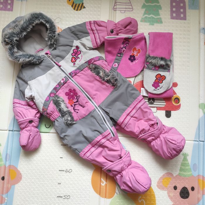 Зимовий комбінезон, на зиму. Зимний комбинезон. Deux par Deux, Reima.