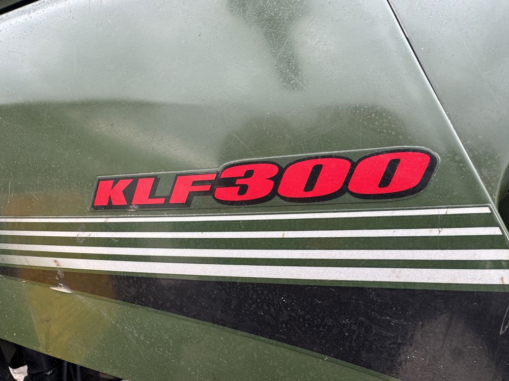 Kawasaki KLF 300 quad 2006r. Sprawny