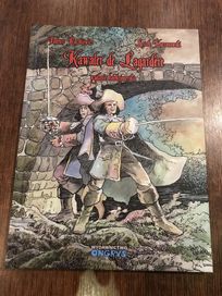 Komiks Kawaler de Lagardere Ongrys