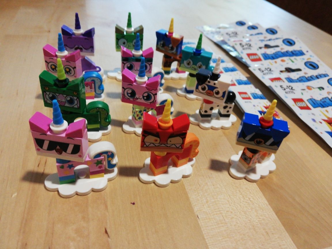 Minifiguras lego originais Unikitty