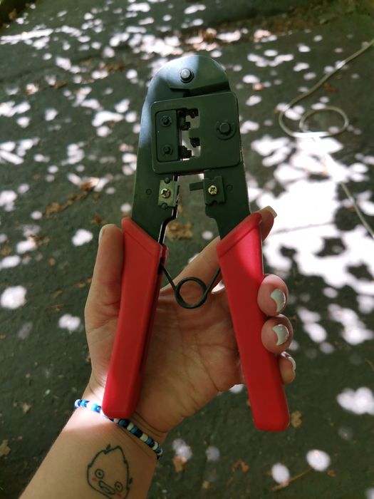 Обжимні кліщи. Обжимные клещи