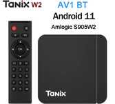 Tanix W2 4/32 Смарт тв приставка
