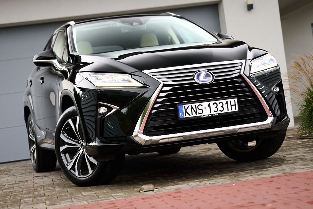 Lexus RX 450H HYBRID 4x4 Salon Polska Stan Perfekcyjny Zamiana