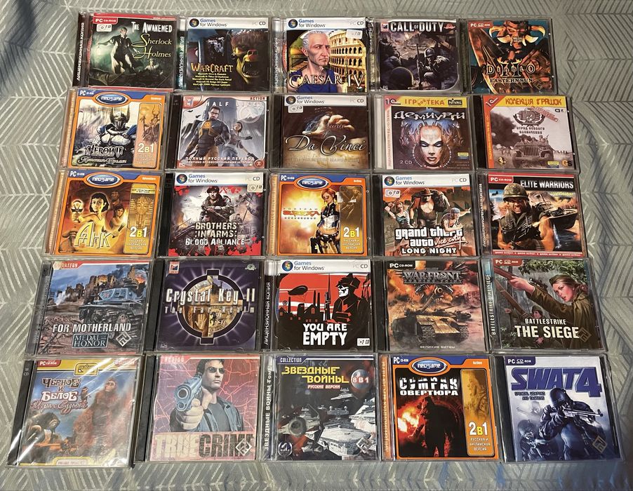 Компʼютерні ігри CD для ПК