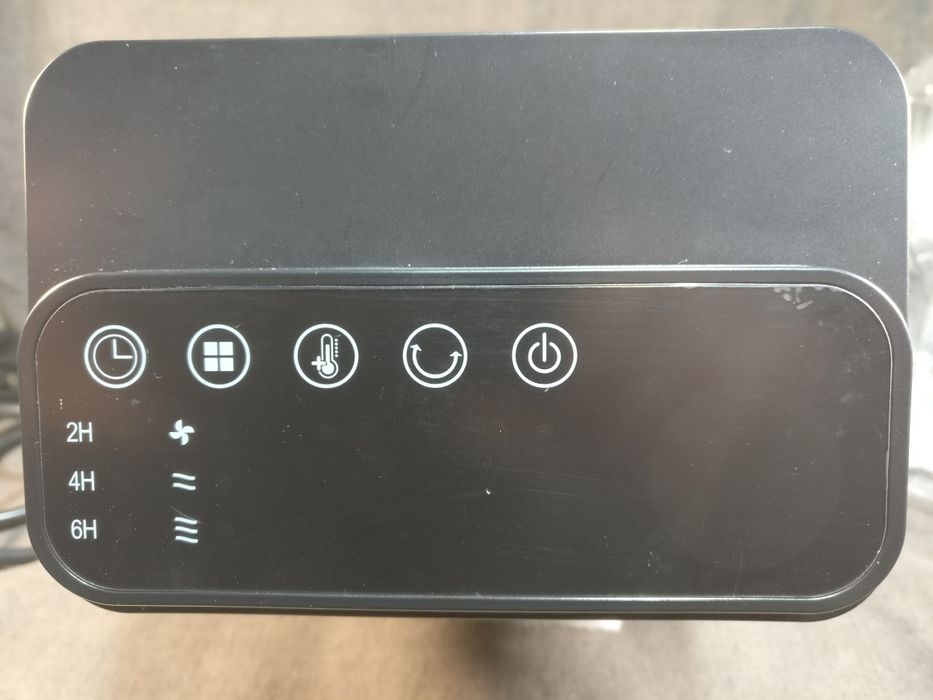 Тепловентилятор керамический на 1500 Вт с пультом