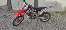 Crf 450 x matrícula