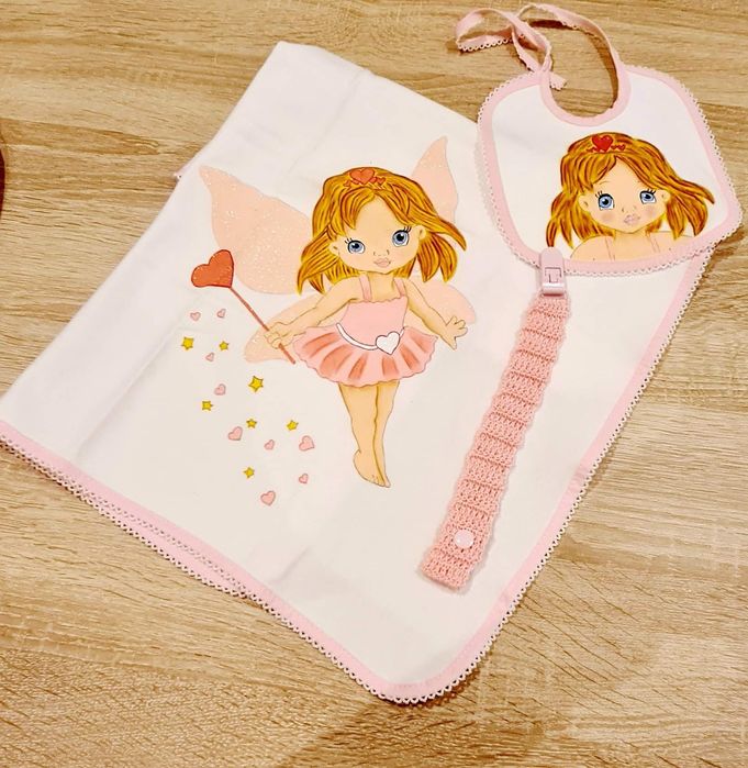 Promoção fralda e corrente chucha 15€