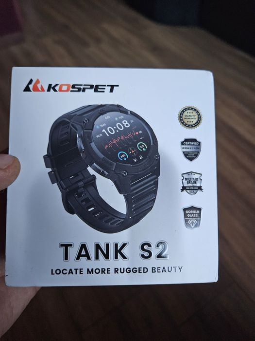 Smartwatch Kospet Tank S2