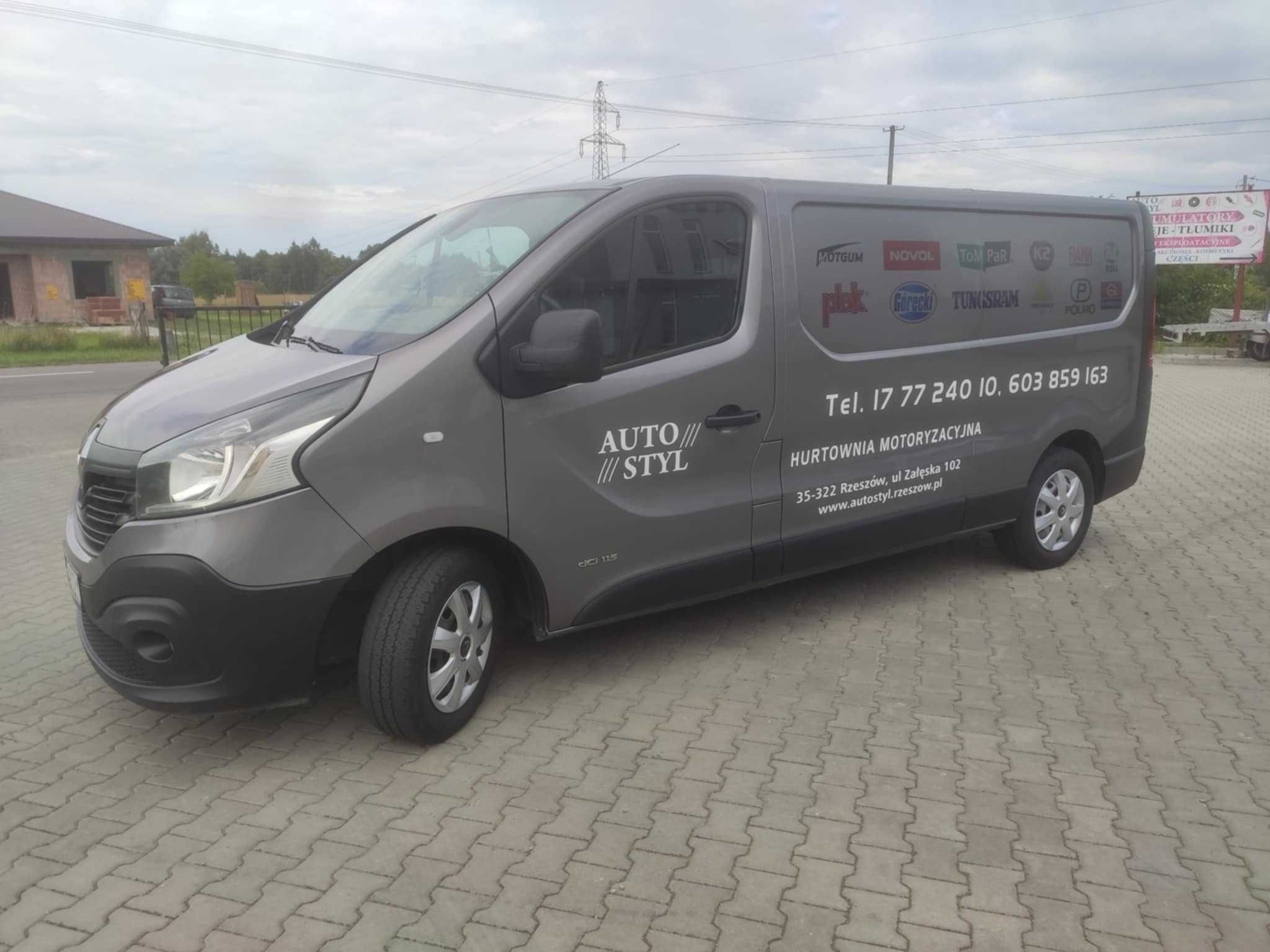 Renault Trafic III 2015 long