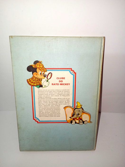 Pato Donald Alpinista - Clube do rato Mickey