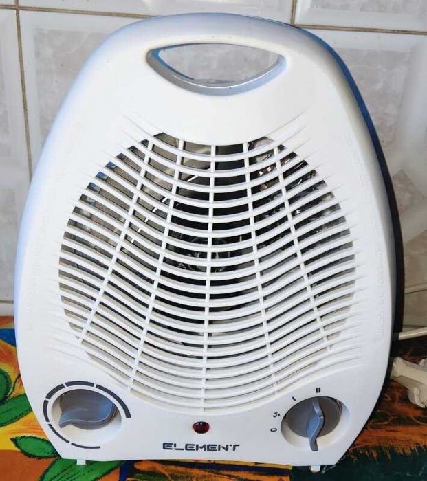 Тепловентилятор ELEMENT-FH205, 2000ВТ