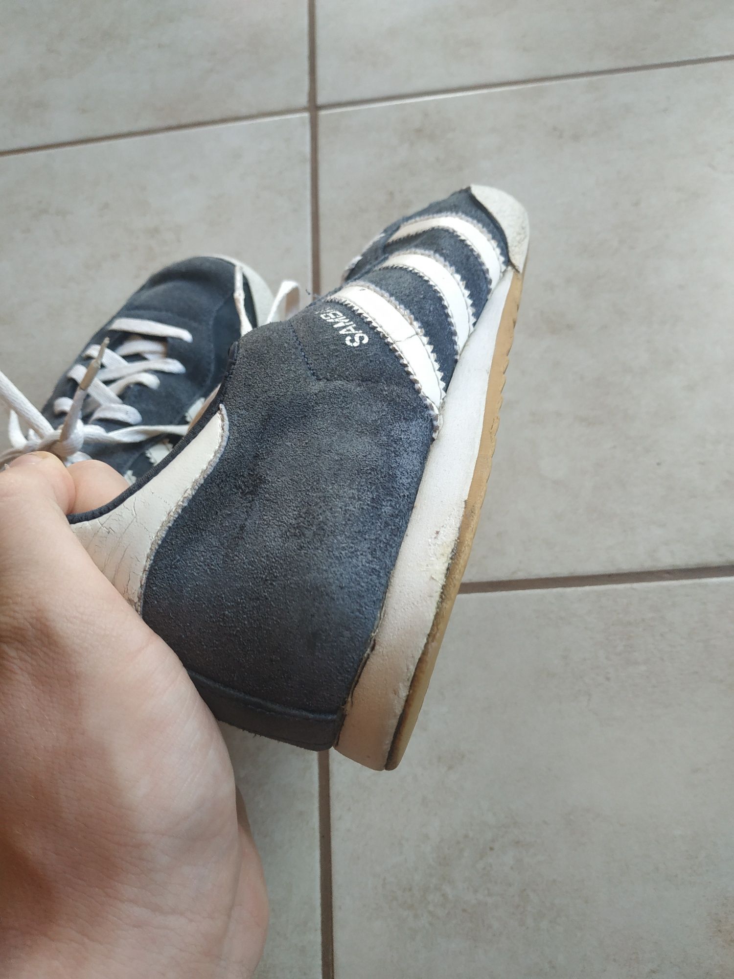 Adidas Samba кросовки vintage