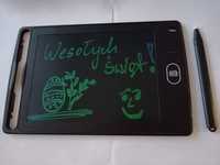 Tablet,tablica do pisania, rysowania LCD dla dzieci, notatki.