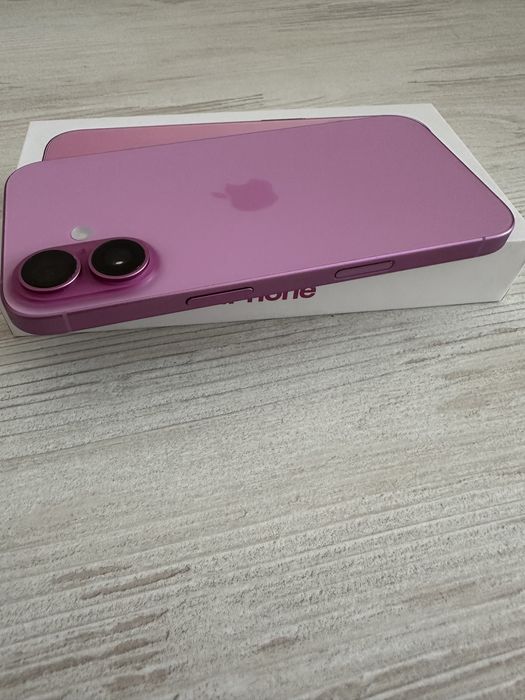 iPhone 16 128gb neverlock фіз сім
