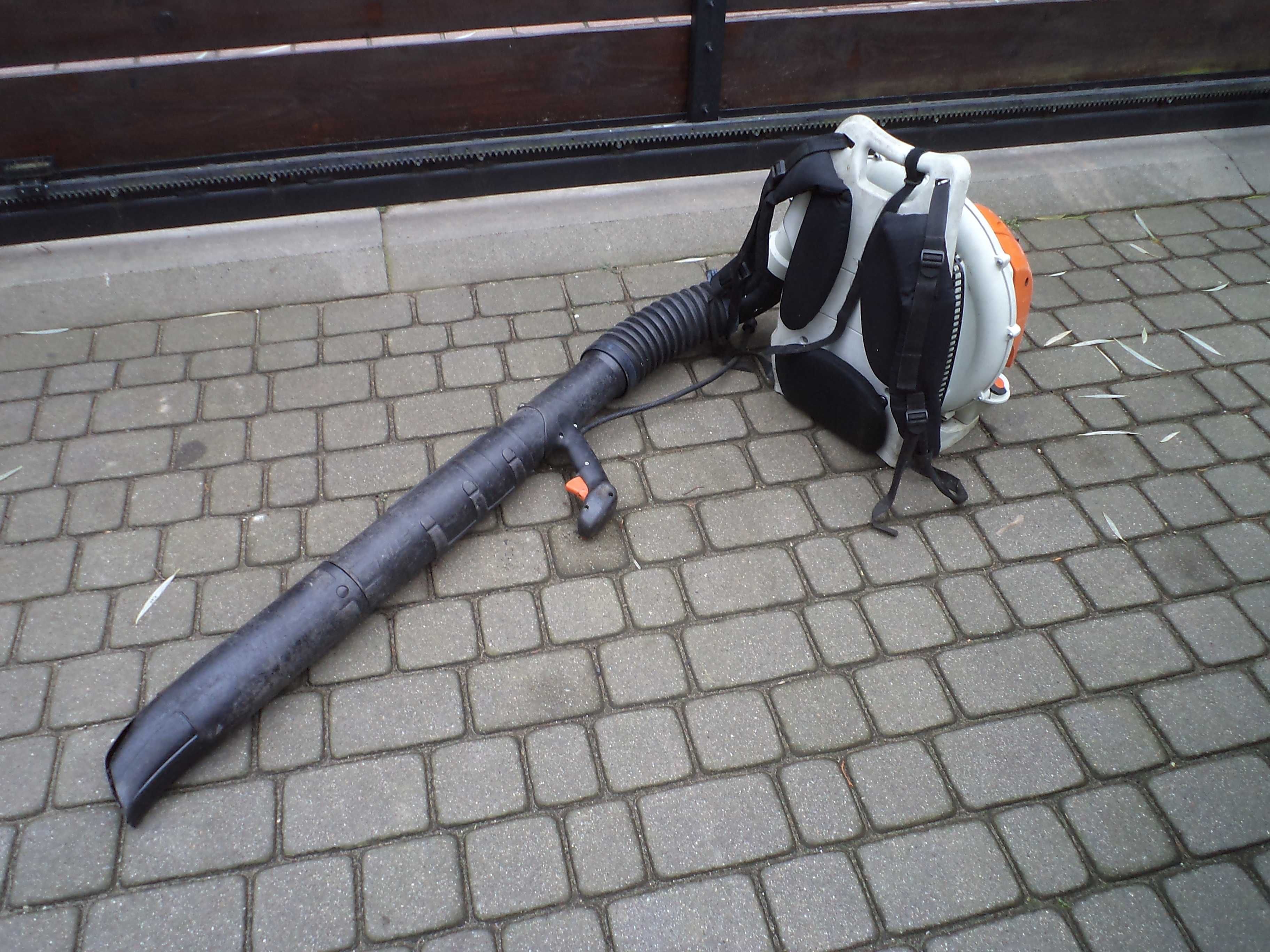 Dmuchawa do liści STIHL BR 550 Plecakowa WYSYŁAM