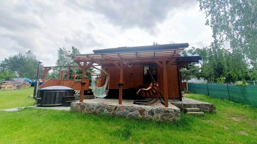 WAKACJE - DOMEK  & Mini SPA na Mazurach z sauną, balią do wynajęcia