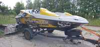 Sea doo Sportster 150 motorówka zwinna szybka 150 KM skuter wodny