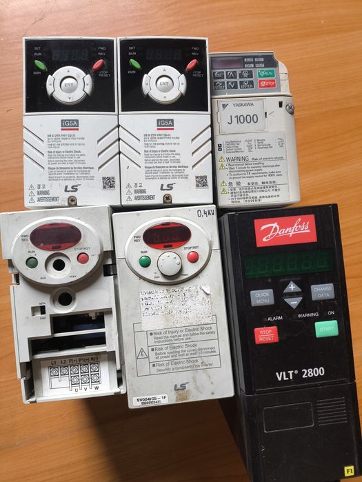 Falowniki iG5A, Danfoss