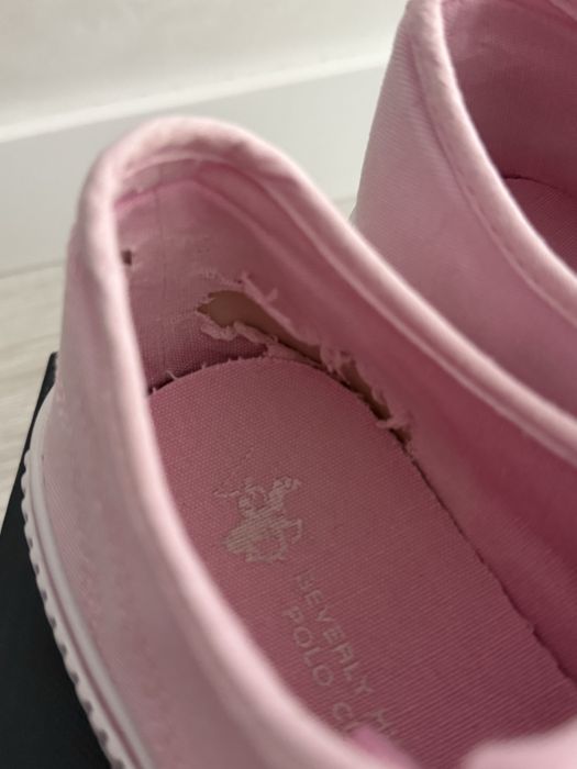 Кеди Polo Beverly Hills