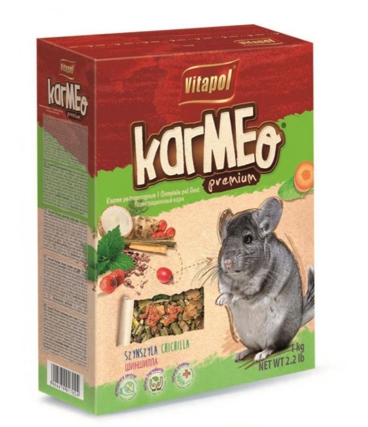 Vitapol pokarm dla szynszyli 1kg
