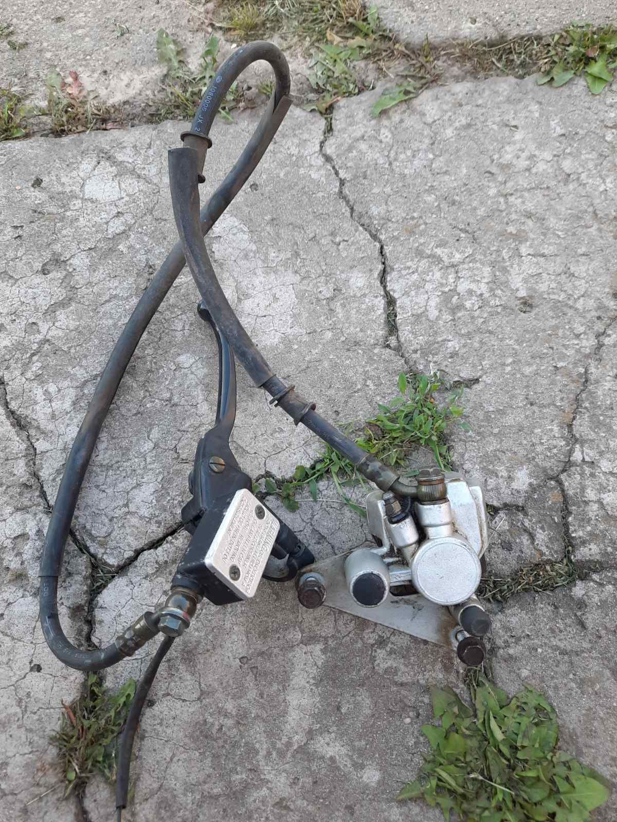 Суппорта однопоршневі