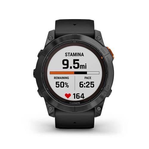 Нові! Годинник Garmin Fenix 7X Pro Solar Slate Gray Black 010-02778-01