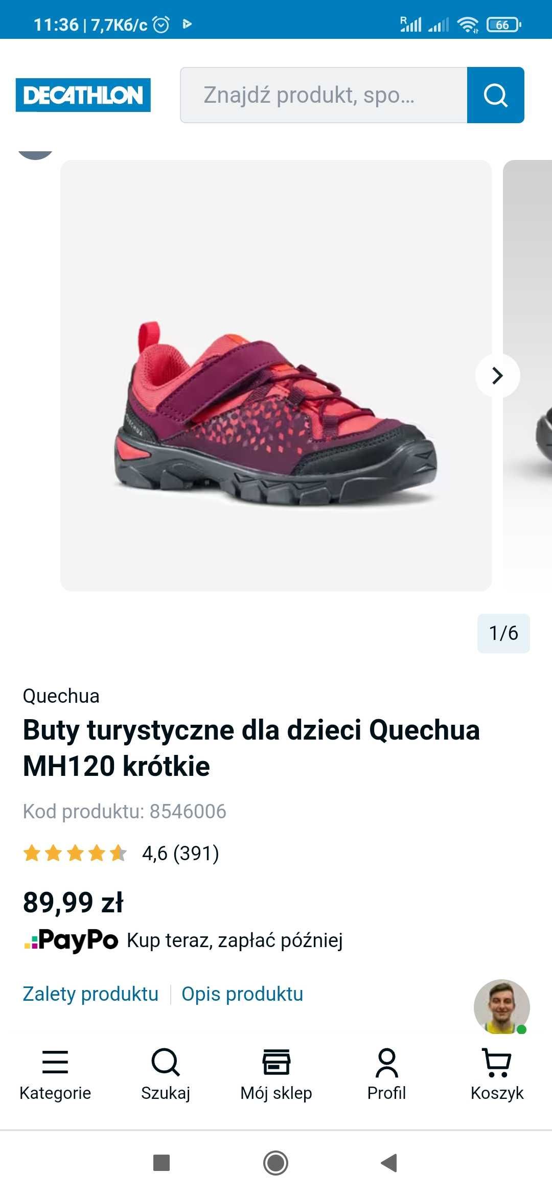 Buty turystyczne dla dzieci Quechua rozmiar 31