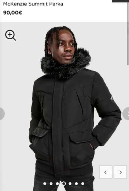 Casaco mckenzie comprado na jd