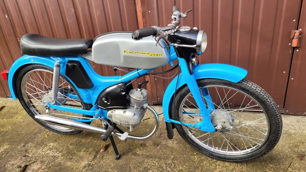 Komar Sport 2361, rok produkcji 1973, po kompleksowej renowacji!