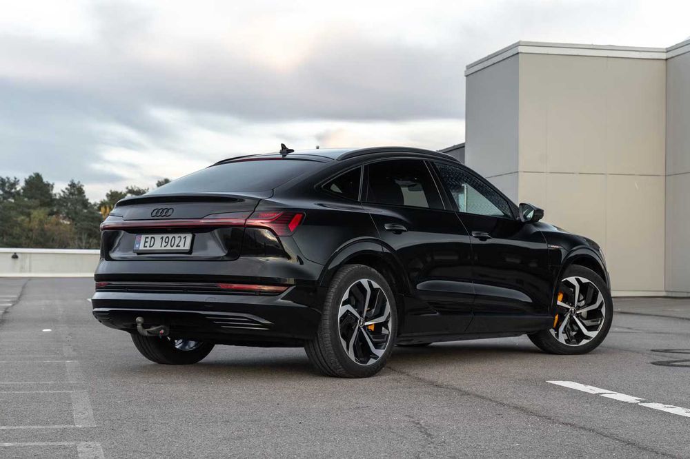 Audi e-tron 55 Sportback