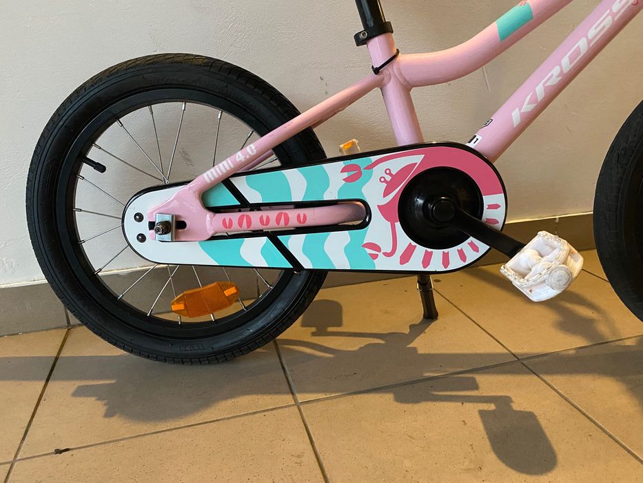 Sprzedam rower kross 16 dla dziecka.