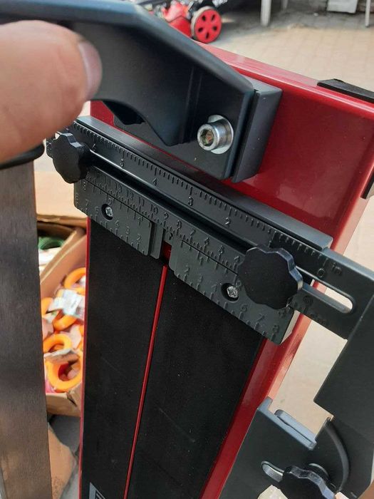 Плиткоріз Haisser Industry 900 мм — монорейковий, професійний