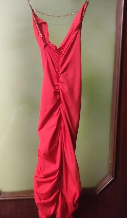 Vestido vermelho