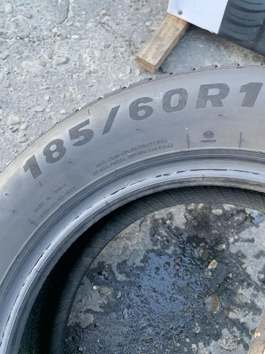 Шини 185/60 R14 пара Imperial 2022p зима 6,6мм