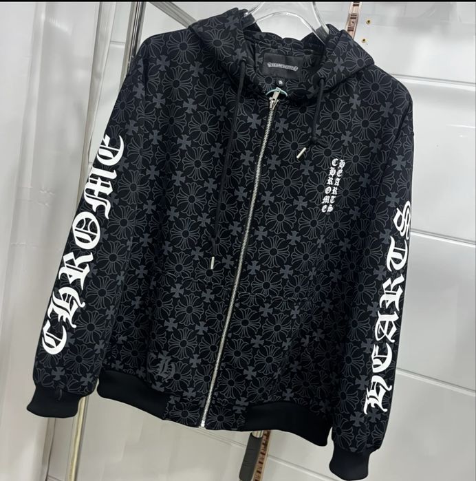 Розпродаж‼️Кофта Chrome Hearts/Хром хардс