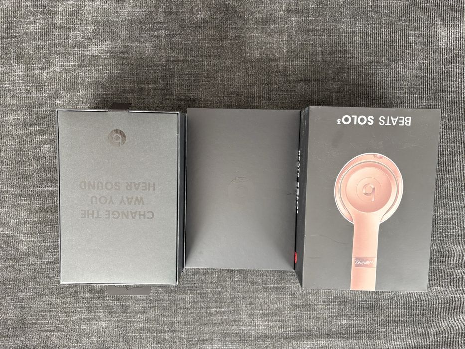 Słuchawki Beats SOLO 3