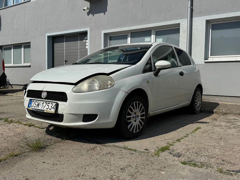 Fiat Grande Punto Fiat Grande Punto Pierwszy Właściciel