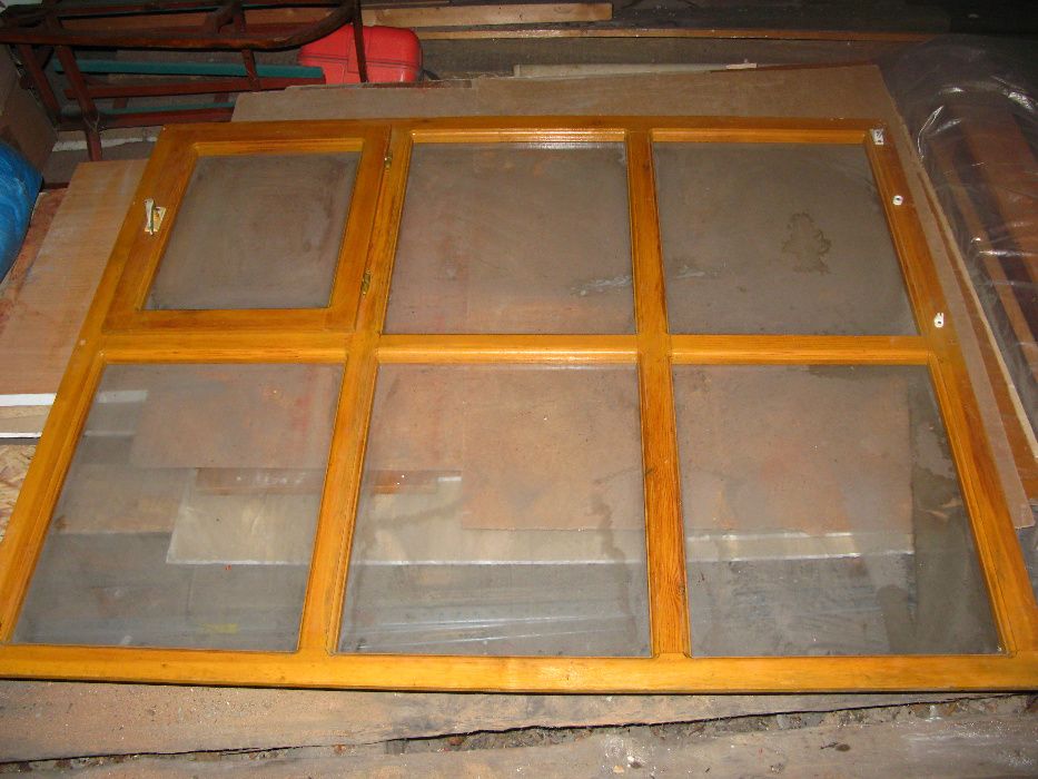 продам 2 деревянные рамы