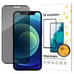 Szkło hartowane iPhone 13 PRO AntiSpy prywatyzujące + naklejenie Wawa
