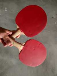 Raquetes ping pong