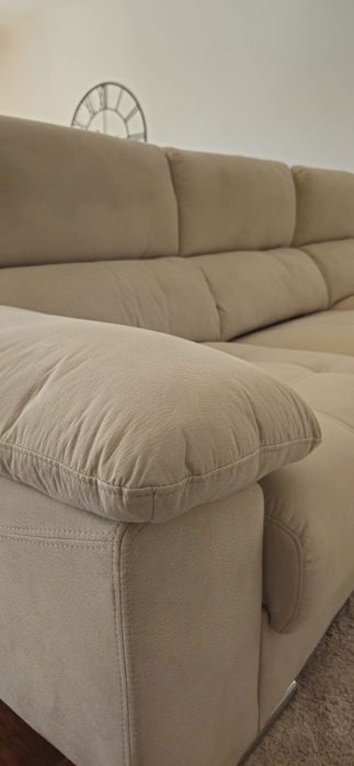 Sofá chaise loungue semi-Novo