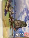 Puzzle de 2000 peças completo