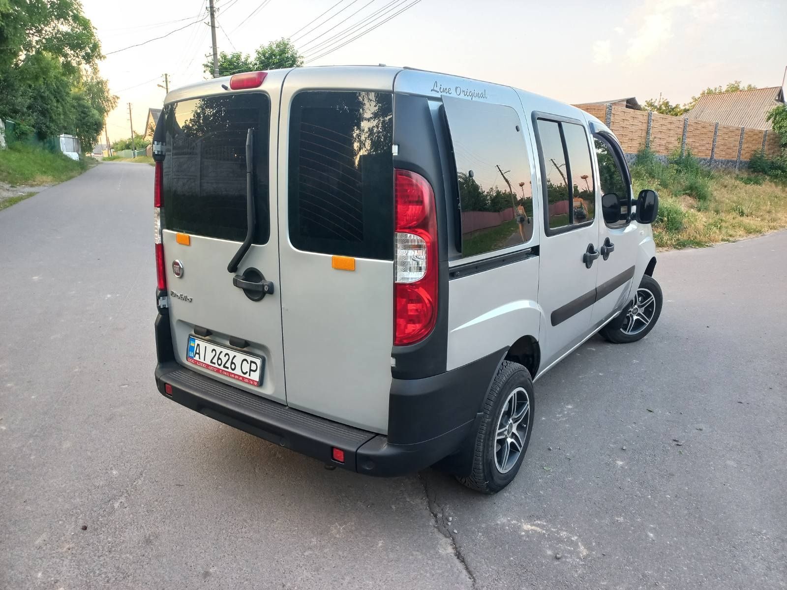 Fiat Doblo 2013р 1.4і Пасажир-оригінальний