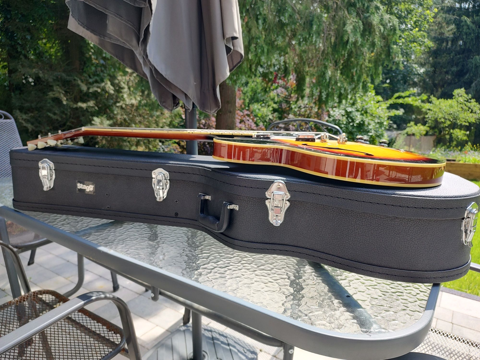 NEW Epiphone ES-335 IG VSB gitara elektryczna Semihollow body & CASE