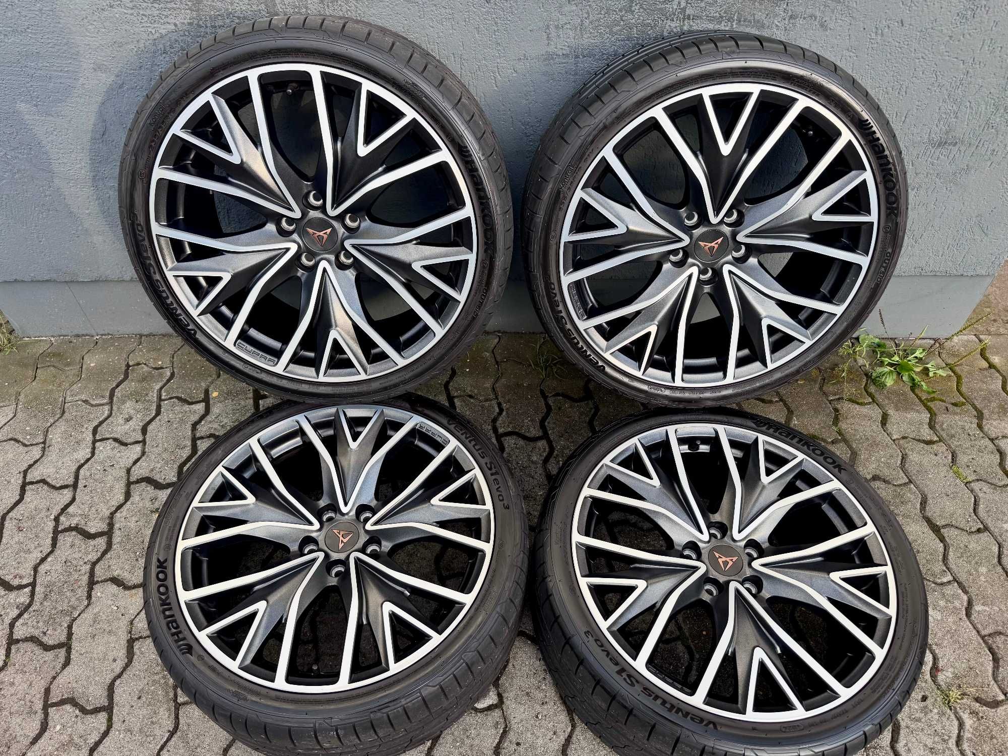 Alufelgi Seat CUPRA LEON 5FA V Oryginalne 19 BiColor PERFORMANCE NOWE!