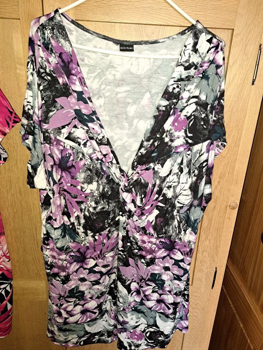 2 bluzki damskie 50-52