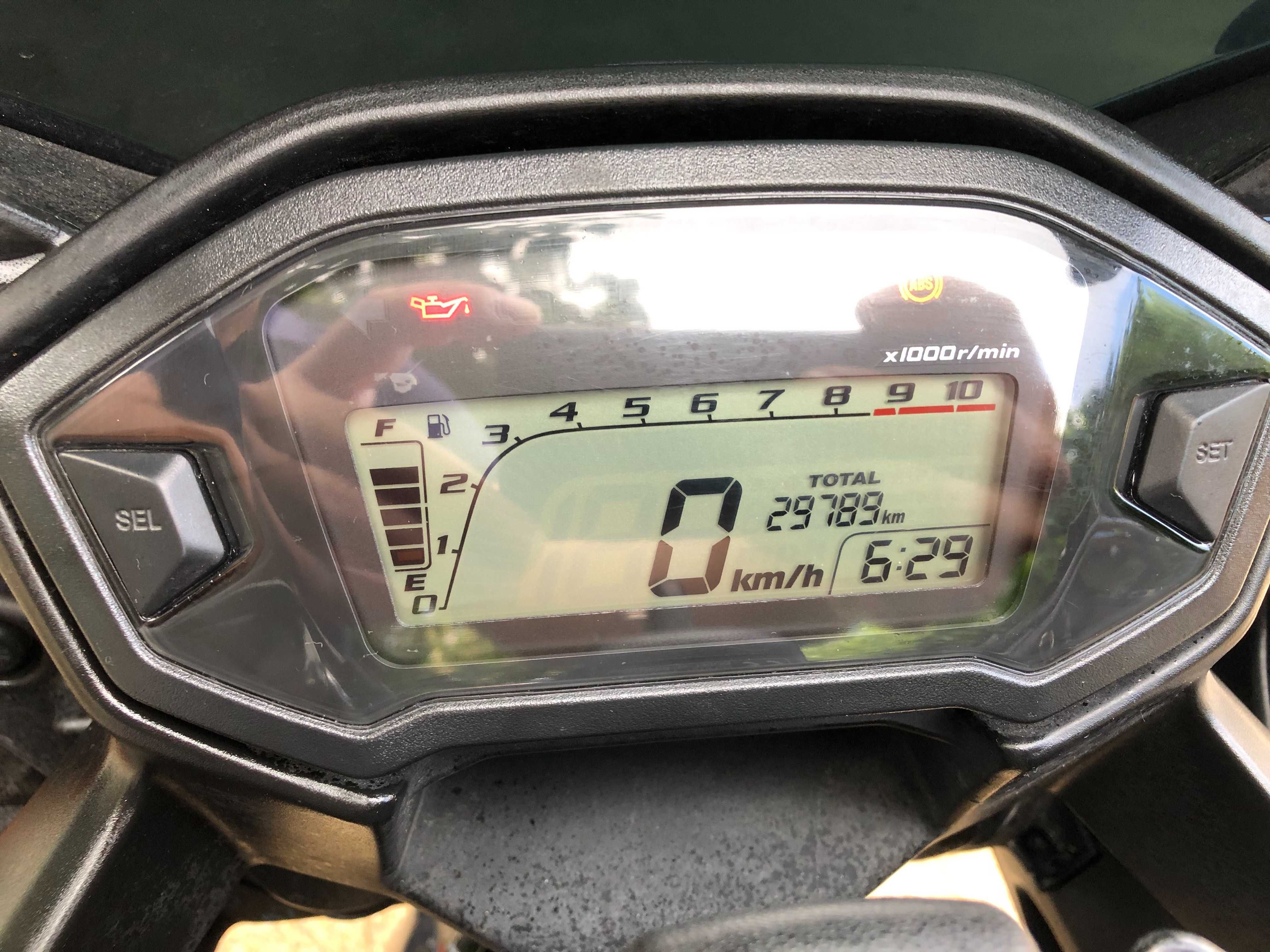 Honda CBR500R ABS Carta A2 35kw Nacional